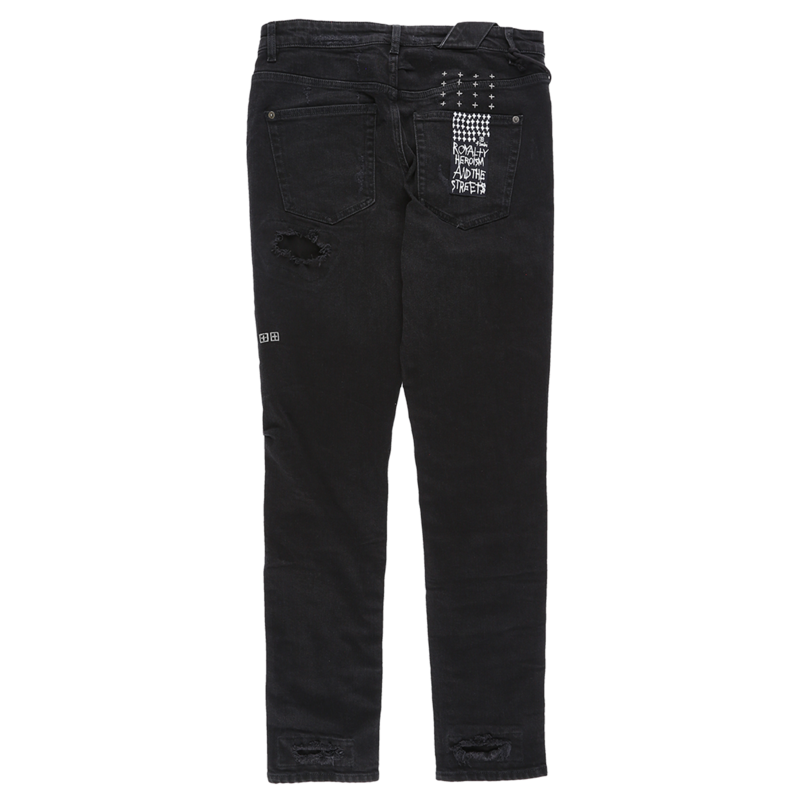 Ksubi Chitch Boneyard Jeans - Black | Garmentory