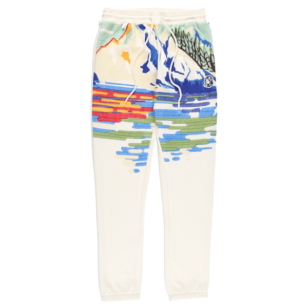 Billionaire Boys Club Waves Sweatpants - Heather Grey Billionaire Boys Club Waves Sweatpants - Heather Grey