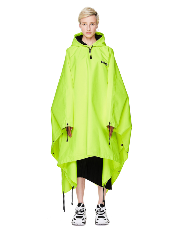 Vetements Bose Raincoat - Neon Yellow Vetements Bose Raincoat - Neon Yellow