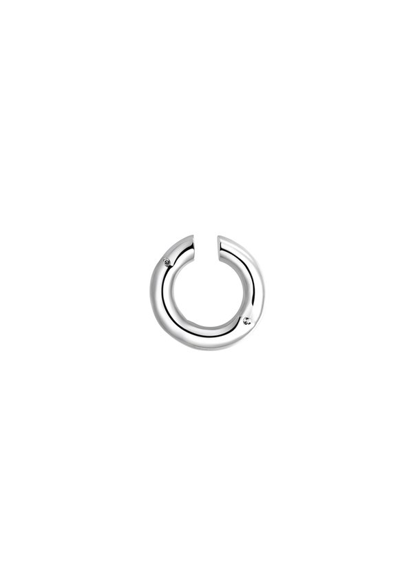 Unisex Cough In Vain Seal Round Ear Clip Unisex Cough In Vain Seal Round Ear Clip