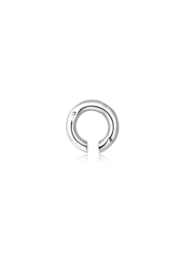 Unisex Cough In Vain Seal Round Ear Clip Unisex Cough In Vain Seal Round Ear Clip