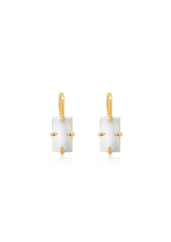 Unisex Cough In Vain Square Mirror Shaped Earring Unisex Cough In Vain Square Mirror Shaped Earring