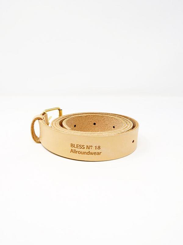 unisex Bless Allaround Belt No 18 - Natural unisex Bless Allaround Belt No 18 - Natural