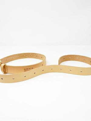 unisex Bless Allaround Belt No 18 - Natural unisex Bless Allaround Belt No 18 - Natural
