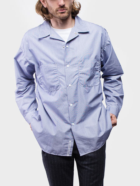 nanamica wind pullover shirt
