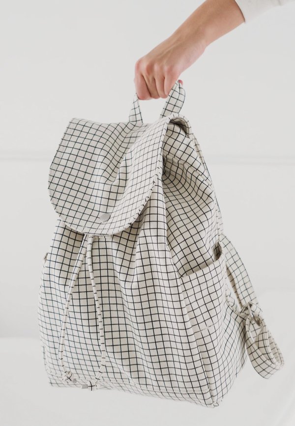 baggu grid backpack