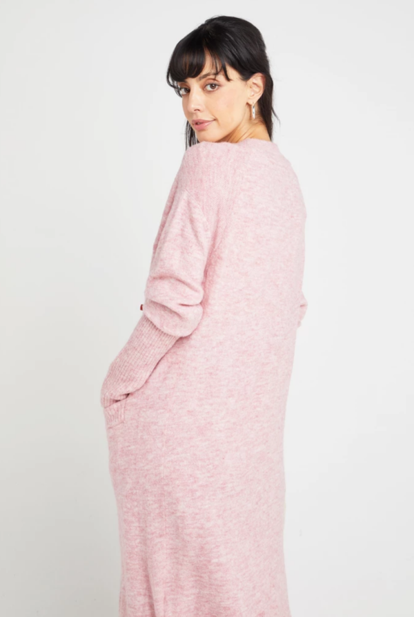 CAARA Alina Cardigan - Pink CAARA Alina Cardigan - Pink