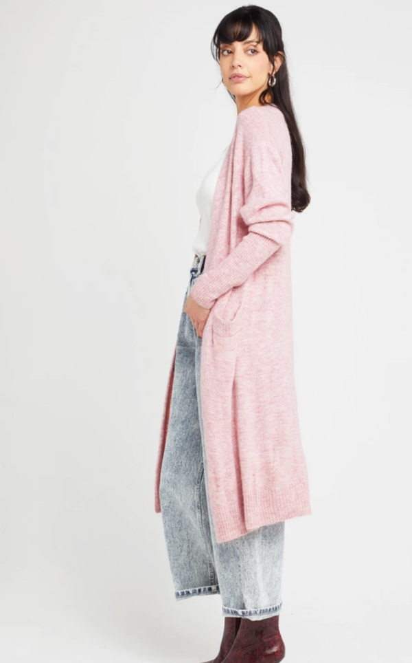 CAARA Alina Cardigan - Pink CAARA Alina Cardigan - Pink