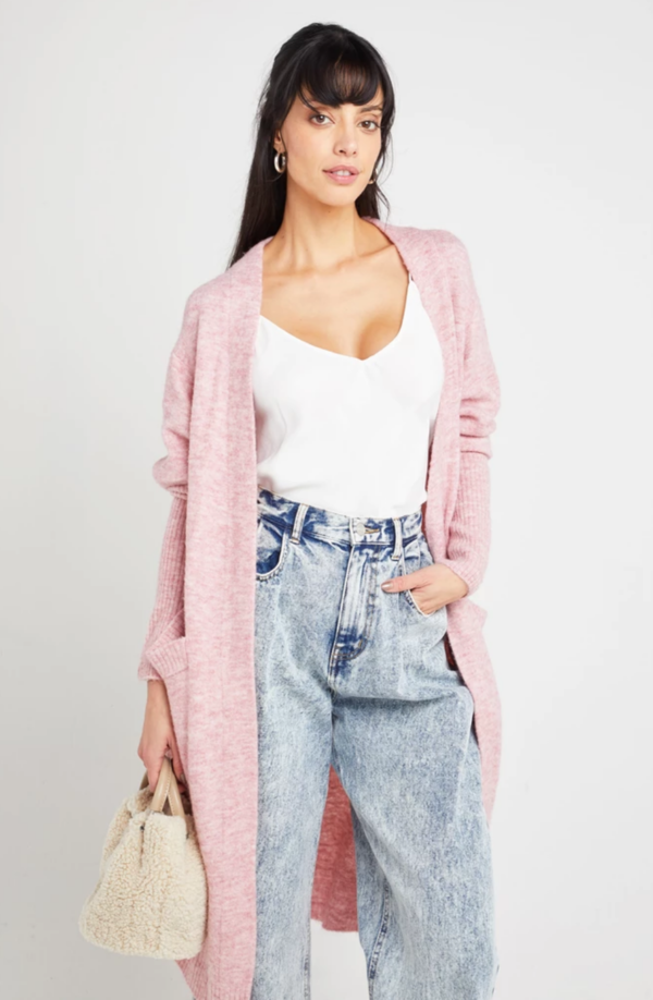 CAARA Alina Cardigan - Pink CAARA Alina Cardigan - Pink