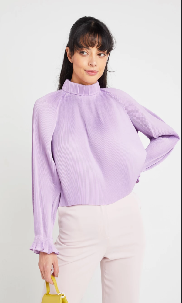 KOURT Alana Top - Lilac KOURT Alana Top - Lilac