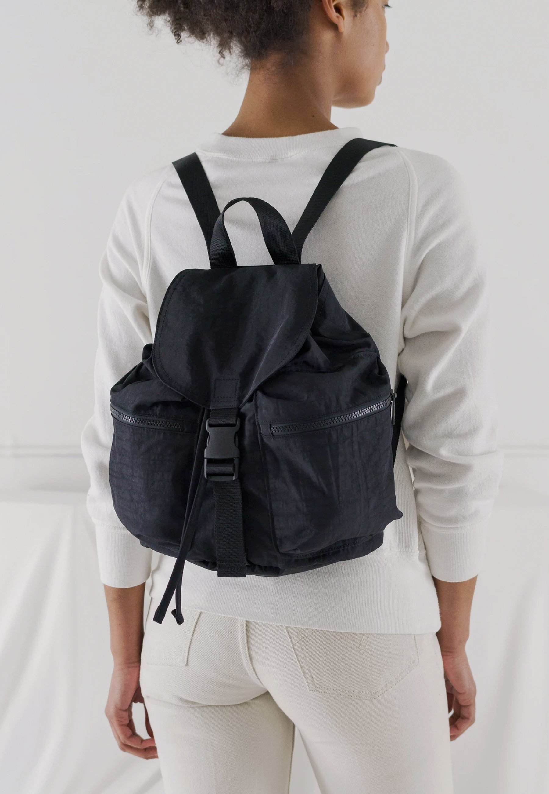 BAGGU Small Sport Backpack black Garmentory