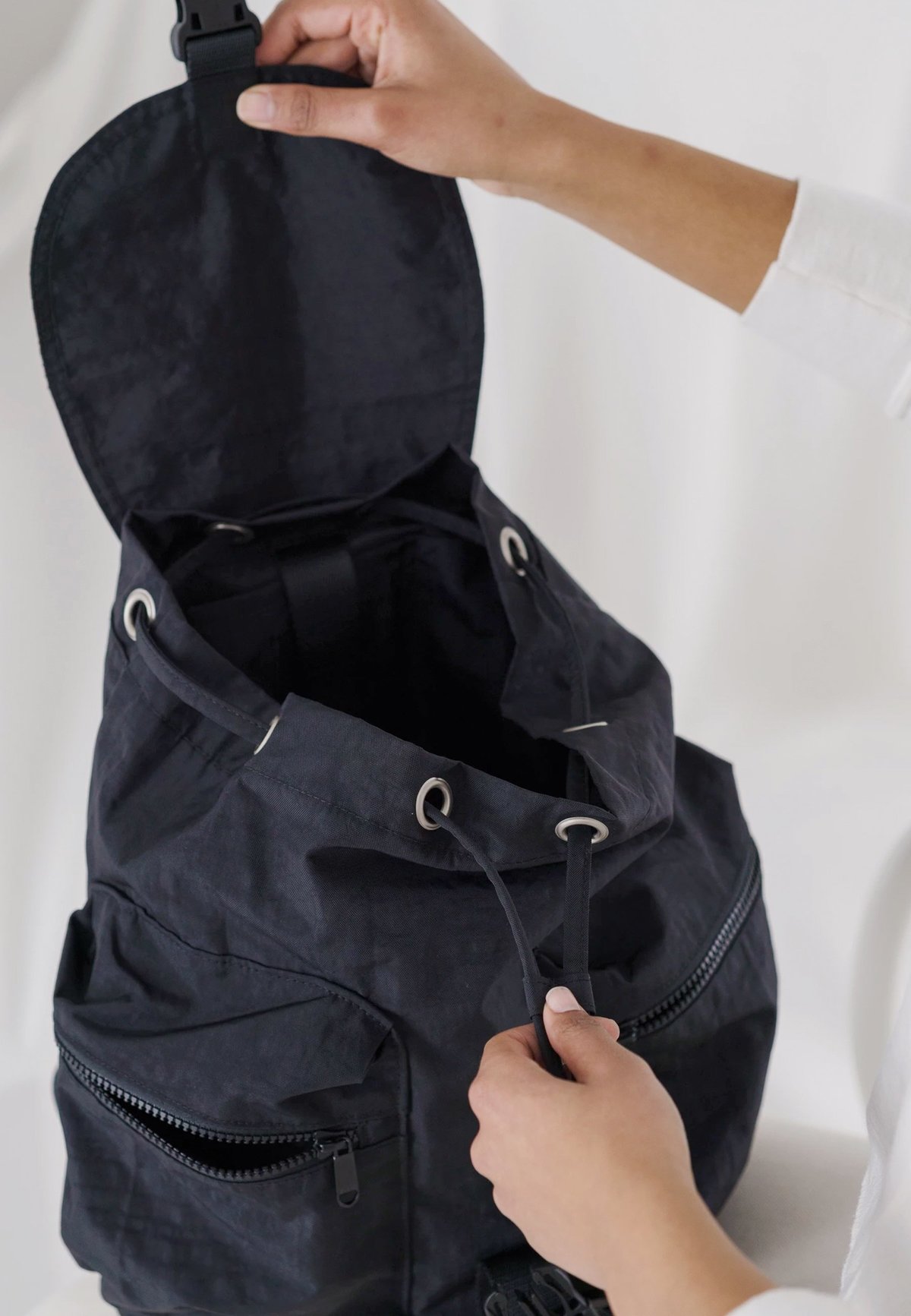 BAGGU Small Sport Backpack black Garmentory