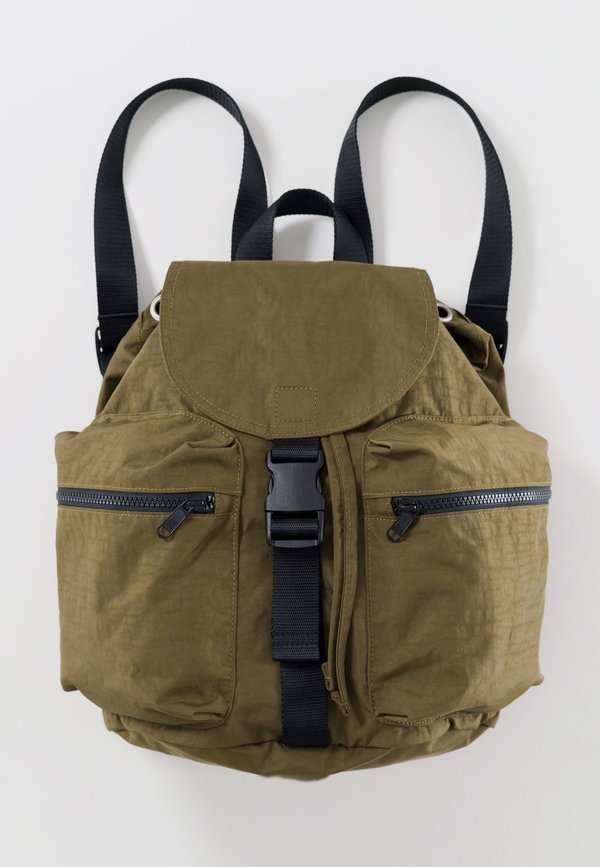BAGGU Small Sport Backpack kelp Garmentory