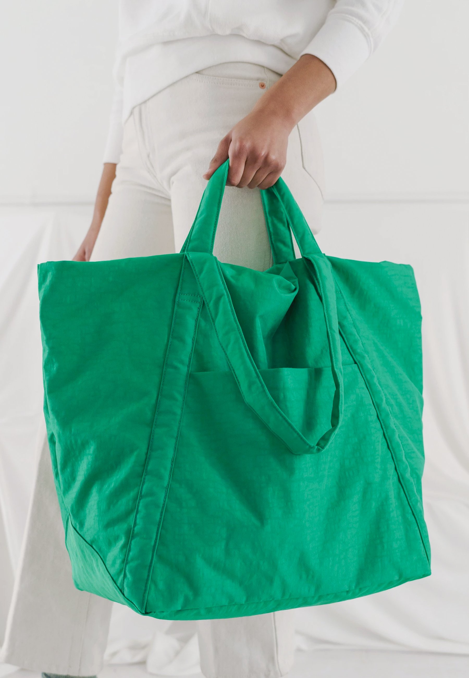 BAGGU Travel Cloud Bag - emerald | Garmentory