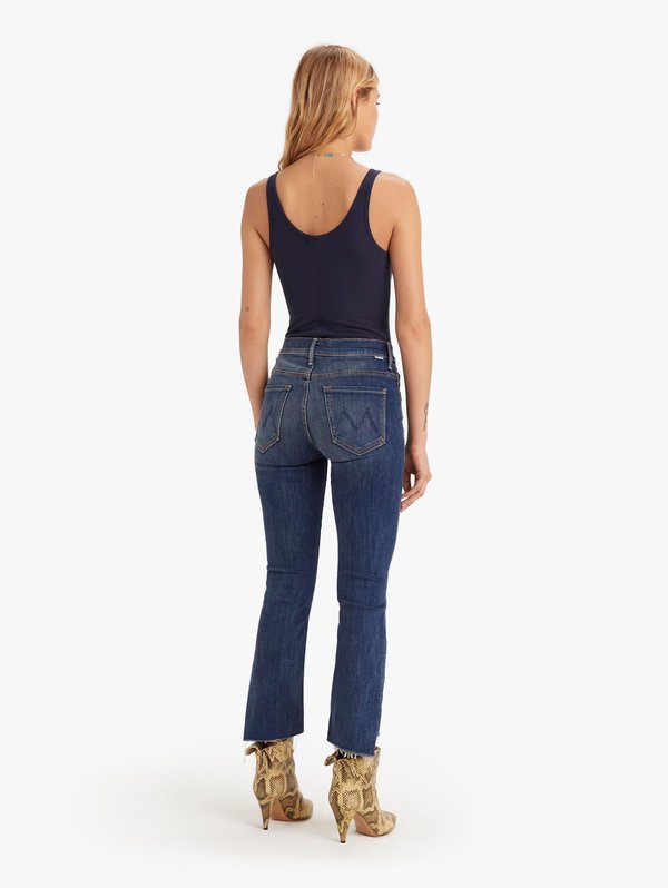Mother Denim The Insider Crop Step Fray - Not Rough Enough