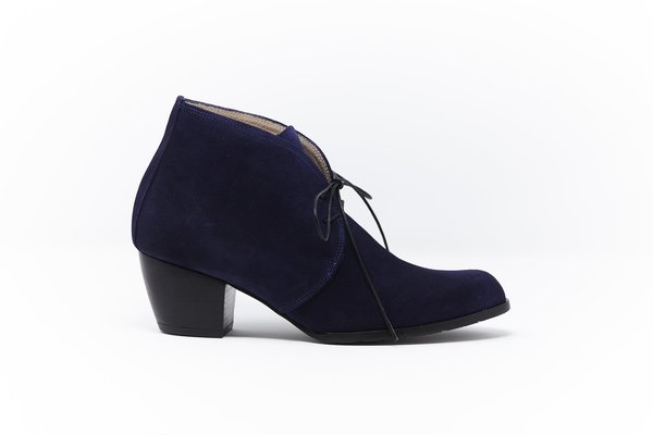 5yMedio Fernanda Midnight blue Boot 5yMedio Fernanda Midnight blue Boot