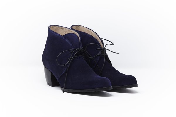 5yMedio Fernanda Midnight blue Boot 5yMedio Fernanda Midnight blue Boot