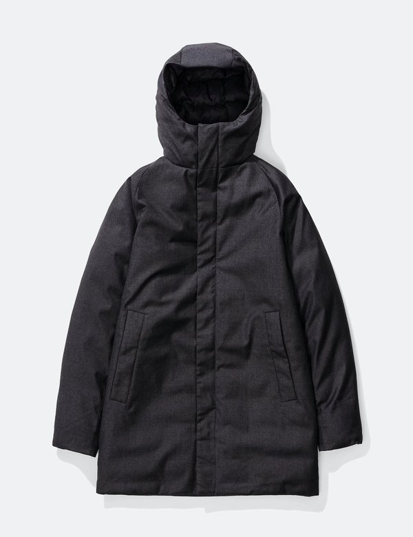 Norse Projects Rokkvi 5.0 Technical Wool Jacket - Charcoal Melange Norse Projects Rokkvi 5.0 Technical Wool Jacket - Charcoal Melange