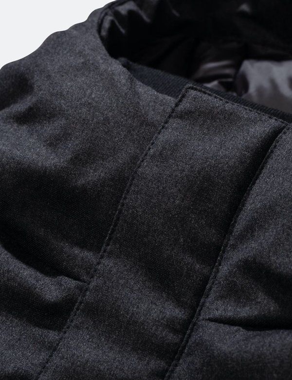 Norse Projects Rokkvi 5.0 Technical Wool Jacket - Charcoal Melange Norse Projects Rokkvi 5.0 Technical Wool Jacket - Charcoal Melange