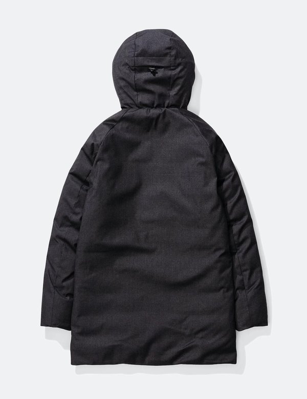 Norse Projects Rokkvi 5.0 Technical Wool Jacket - Charcoal Melange Norse Projects Rokkvi 5.0 Technical Wool Jacket - Charcoal Melange