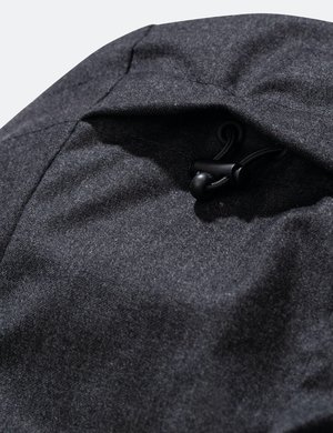 Norse Projects Rokkvi 5.0 Technical Wool Jacket - Charcoal Melange Norse Projects Rokkvi 5.0 Technical Wool Jacket - Charcoal Melange