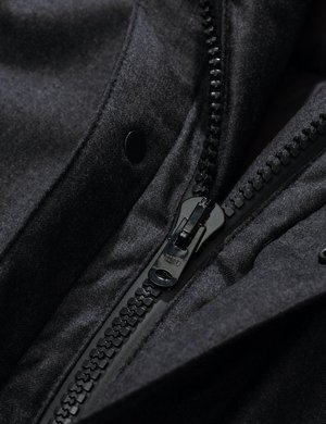 Norse Projects Rokkvi 5.0 Technical Wool Jacket - Charcoal Melange Norse Projects Rokkvi 5.0 Technical Wool Jacket - Charcoal Melange