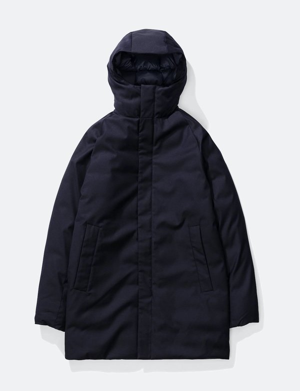 Norse Projects Rokkvi 5.0 Technical Wool Jacket - Dark Navy Blue Norse Projects Rokkvi 5.0 Technical Wool Jacket - Dark Navy Blue