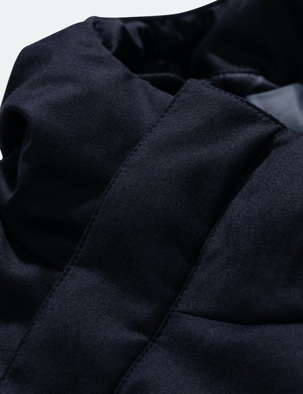 Norse Projects Rokkvi 5.0 Technical Wool Jacket - Dark Navy Blue Norse Projects Rokkvi 5.0 Technical Wool Jacket - Dark Navy Blue