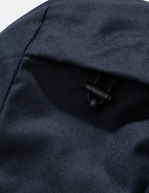 Norse Projects Rokkvi 5.0 Technical Wool Jacket - Dark Navy Blue Norse Projects Rokkvi 5.0 Technical Wool Jacket - Dark Navy Blue