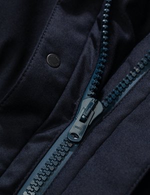 Norse Projects Rokkvi 5.0 Technical Wool Jacket - Dark Navy Blue Norse Projects Rokkvi 5.0 Technical Wool Jacket - Dark Navy Blue