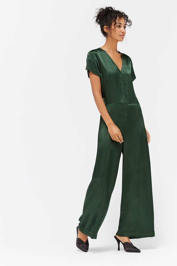 Lacausa Sabrina Jumpsuit - Absynthe Lacausa Sabrina Jumpsuit - Absynthe