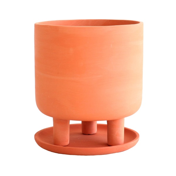 Studio Arhoj Big Tri-Pot - Terracotta Studio Arhoj Big Tri-Pot - Terracotta