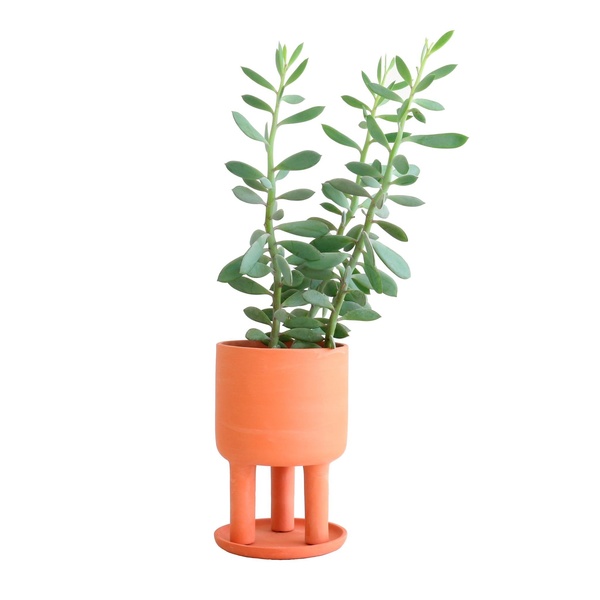 Studio Arhoj Tri Pot Small - Terracotta Studio Arhoj Tri Pot Small - Terracotta