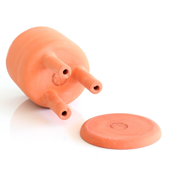 Studio Arhoj Tri Pot Small - Terracotta Studio Arhoj Tri Pot Small - Terracotta