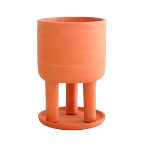 Studio Arhoj Tri Pot Small - Terracotta Studio Arhoj Tri Pot Small - Terracotta