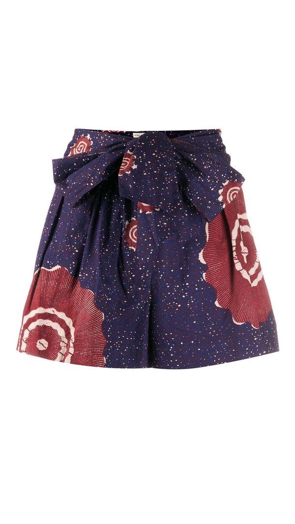 Ulla Johnson Martim Short - Midnight Ulla Johnson Martim Short - Midnight