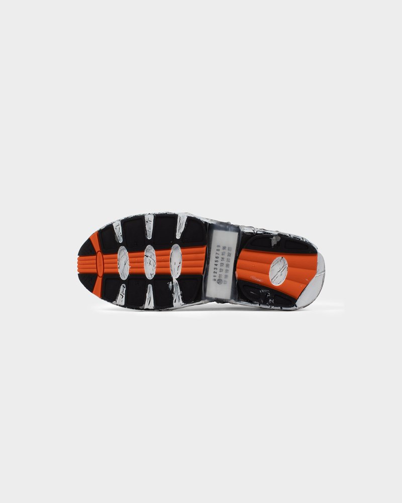 Maison Margiela Fusion Low Top - Red/Black/White | Garmentory