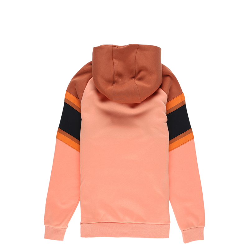 air jordan color block hoodie