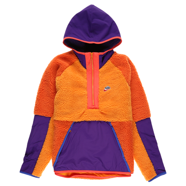nike quarter zip hoodie women's