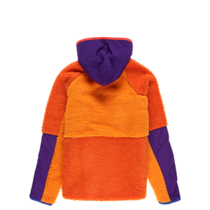 nike colorblock quarter zip