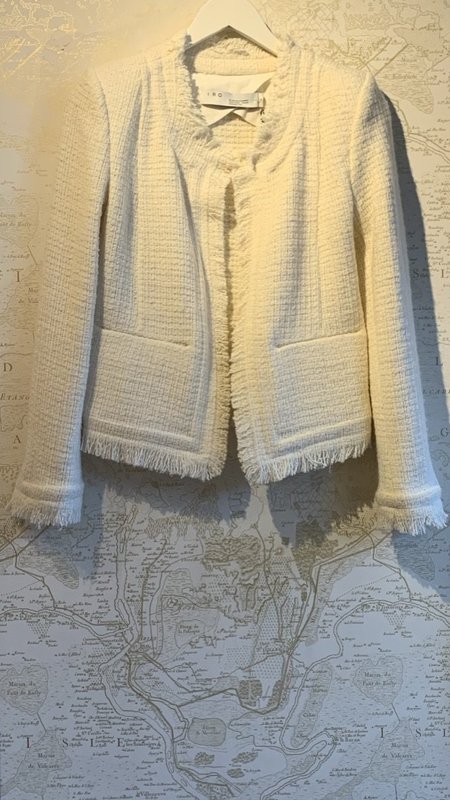 Aley' Fringe Open Blazer | Garmentory