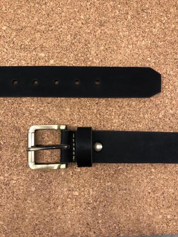 Lowell N.005 Belt - Black Lowell N.005 Belt - Black