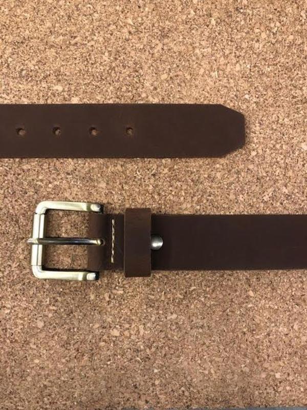 Lowell N.005 Belt - Brown Lowell N.005 Belt - Brown