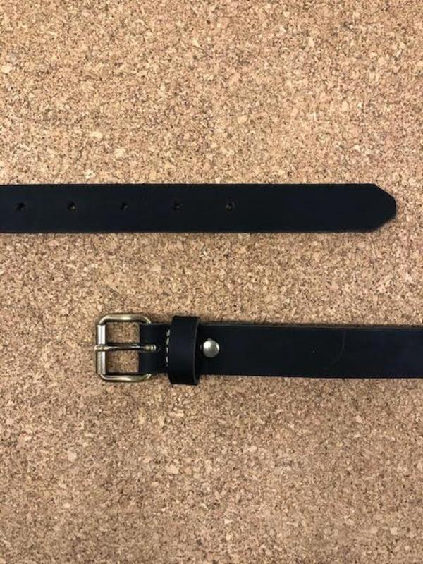 Lowell N.006 Belt - Black Lowell N.006 Belt - Black