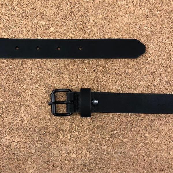 Lowell N.006 Belt - Black Lowell N.006 Belt - Black