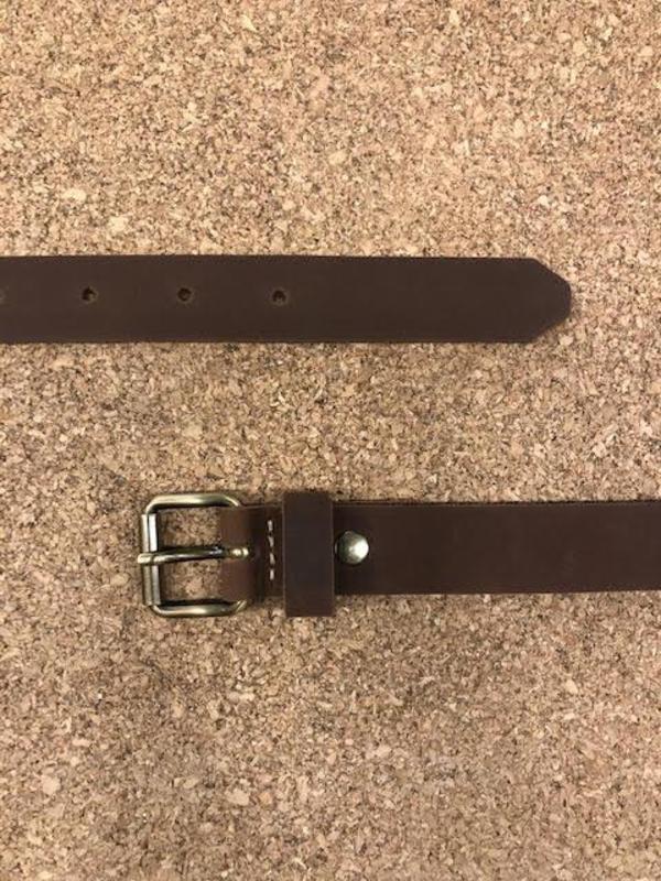 Lowell N.006 Belt - Brown Lowell N.006 Belt - Brown