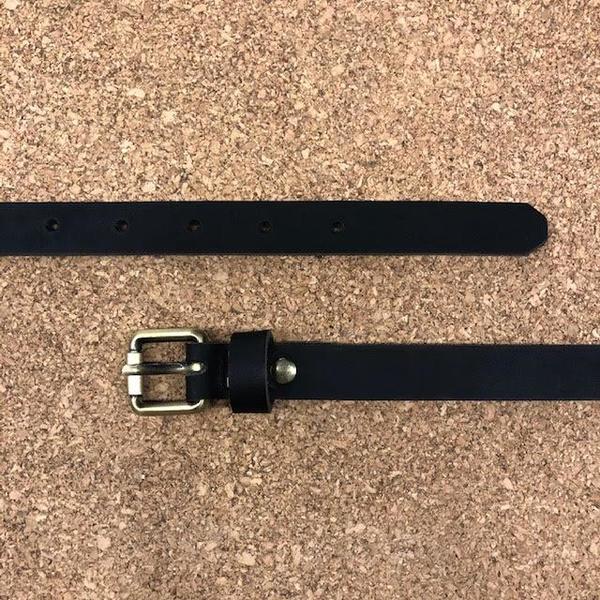 Lowell N.006 Belt - Black Lowell N.006 Belt - Black