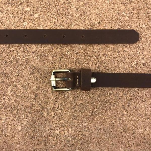 Lowell N.006 Belt - Brown Lowell N.006 Belt - Brown