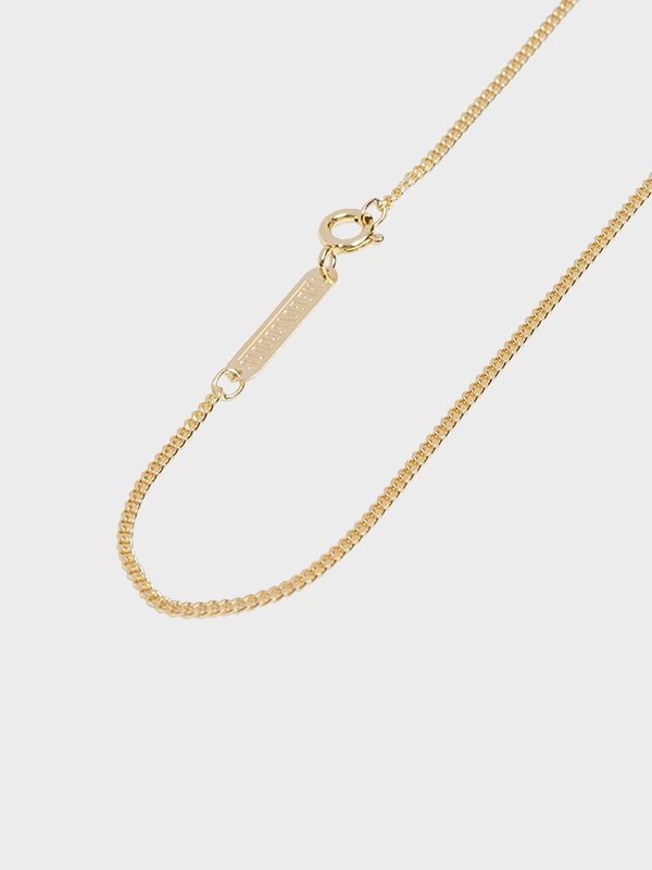 The Boyscouts 50cm Facet Cable Necklace - Gold The Boyscouts 50cm Facet Cable Necklace - Gold