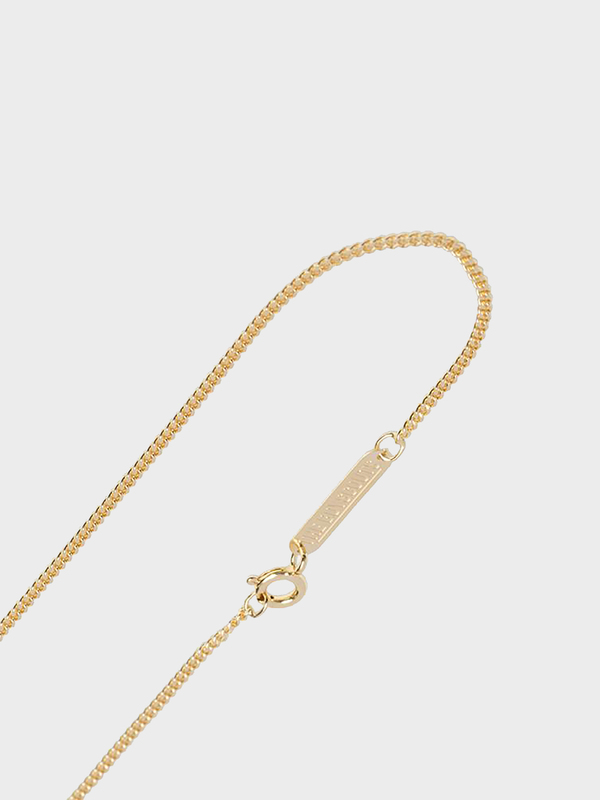 The Boyscouts 50cm Facet Cable Necklace - Gold The Boyscouts 50cm Facet Cable Necklace - Gold